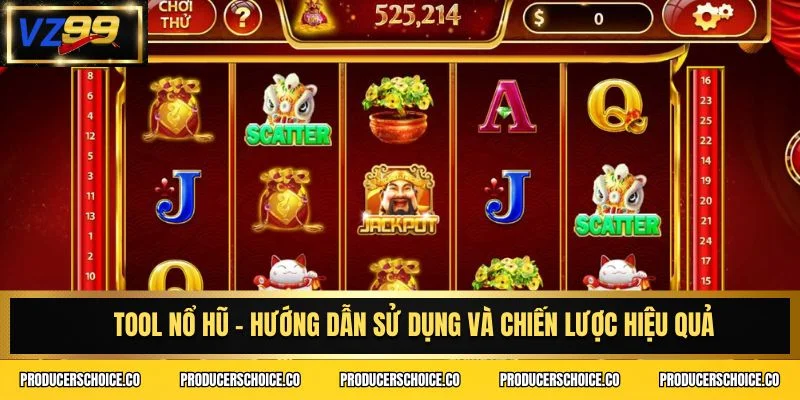 Tool nổ hũ
